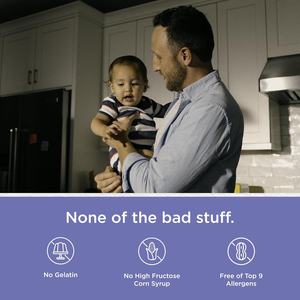 OEM/ODM Improved Bone Density <b>Vitamin</b> <b>Gummy</b> Candy for Kids & Teenagers with Sambucus Black Elderberry - Product Image 4