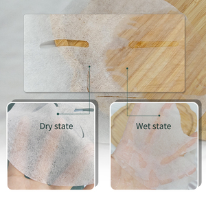 Hot-selling White Dry Disposable Cloth <strong>Facial</strong> Mask Sheet Skin Care Beauty Products <strong>Facial</strong> Mask For Esthetician Supplies - Product Image 6