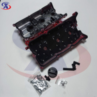 Aluminium pour 2003-2008 Nissans 350Z Cache soupape côté droit 13264-AM610 & 13264-AM600 13270-8J102 & 13270-8J112 (laque rouge)
