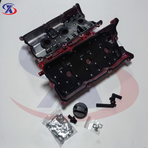Aluminio para <span class=keywords><strong>2003</strong></span>-2008 Nissans <span class=keywords><strong>350Z</strong></span> cubierta de válvula lateral derecha 13264-AM610 y 13264-AM600 13270-8J102 y 13270-8J112 (laca roja) - Product Image 6