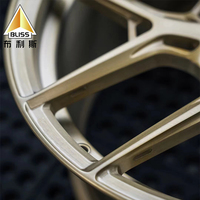 Jantes profondes pour voitures particulières 5X100 5X108 5X114.3 5X120 5X139.7 Jantes spéciales concaves Jantes vintage pour Mercedes Benz W205