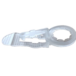 MZ Lights Clips de lumière de Noël transparents pour gouttières et bardeaux pour C9 C7 C6 Mini Lights - Product Image 2