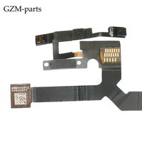 Sensor de luz ambiental y reemplazo de cable flexible de cámara frontal para cables flexibles de teléfono móvil iPhone 8 Plus