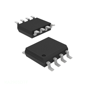 Puce de composants de circuit électronique 8 SOlC (0.154 "3.90mm de largeur) KA2903DTF Distributeur autorisé - Product Image 1