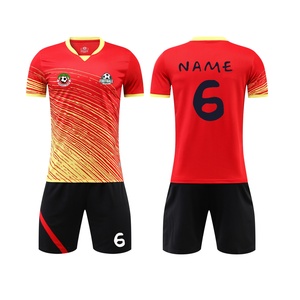 เสื้อฟุตบอลสำหรับผู้ใหญ่ชุดฝึกทีมใหม่2024ออกแบบได้ตามที่ต้องการดีไซน์เรียบง่าย - Product Image 3