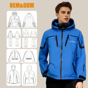 Nouveau design, veste de <span class=keywords><strong>ski</strong></span> et de snowboard chaude et respirante pour homme, achats en ligne - Product Image 1
