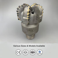 Foret compact en diamant polycristallin certifié API pour le forage de puits d'eau, de puits pétroliers et de puits gaziers