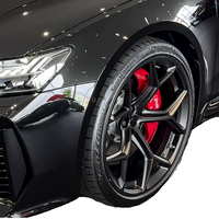 Jantes en alliage d'aluminium forgé entièrement personnalisées FSB, à profil profond, noir mat ou noir brillant, pour Audi Q5