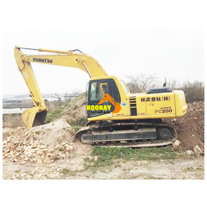 รถขุดตีนตะขาบรถขุดไฮดรอลิก Komatsu 200 300 400 PC300 PC450 PC400 PC200รถขุดมือสอง - Product Image 1