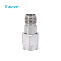 Atténuateur RF mâle à femelle 2.92mm fixe 2Watts DC-40GHz atténuateur micro-ondes micro-ondes 2.92mm