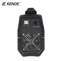KENDE Nouvelle Mini Soudeuse Inverter MMA AC/DC Monophasée 5.1kVA à Cycle de Travail de 30% pour Usage Domestique et Soudage de Tuyaux en Cuivre
