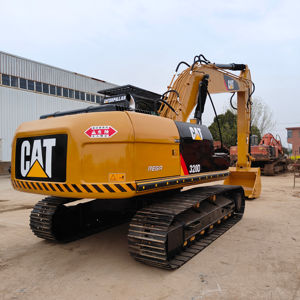 Excavadora Caterpillar 320D2 de 20 Toneladas de Segunda Mano de Alta Calidad a Precio Económico, Caterpillar Cat 320c 320 Usada en Venta - Product Image 1