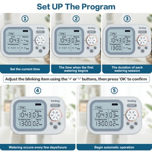 Năng lượng mặt trời tự động waterer với cảm biến thông minh-Điều chỉnh lưu lượng & không có điện cần thiết cho du lịch/Home/năng lượng mặt trời hệ thống tưới nước - Product Image 4