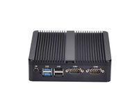 Mini PC Industrial N2840 con Funcionamiento Estable 24/7 para Control de Barrera de Estacionamiento y Sistema de Guía de Estacionamiento