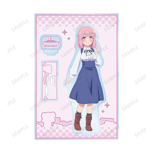 OEM ODM Figura de Acrílico de Anime: Chica Gasen en un Intercambio Cultural Diferente, Momoko Mochizuki, Soporte Grande de Acrílico con Piezas - Product Image 3