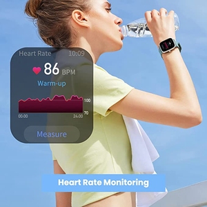 Reloj Inteligente Y22 <span class=keywords><strong>2022</strong></span>, Nuevo, con Llamadas, Monitor <span class=keywords><strong>de</strong></span> Ritmo Cardíaco, Monitorización <span class=keywords><strong>del</strong></span> Sueño, Múltiples Modos Deportivos, Relojes Inteligentes <span class=keywords><strong>de</strong></span> Salud para Android - Product Image 6