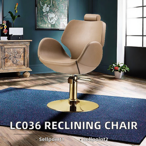 Chaise de coiffure tendance et luxueuse, réglable et conçue spécialement pour les salons de coiffure. - Product Image 2