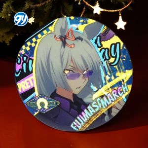 เข็มกลัดสะท้อนแสง Cinderella สินค้าสองมิติของขวัญนักเรียนเข็มกลัด - Product Image 4