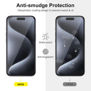 Chống trầy xước HD điện thoại di động điện thoại di động phim <span class=keywords><strong>Tempered</strong></span> <span class=keywords><strong>Glass</strong></span> 15 màn hình bảo vệ cho iPhone Pro Max 14 cộng với 12 13 Máy ảnh ống kính 16 17 18 - Product Image 5