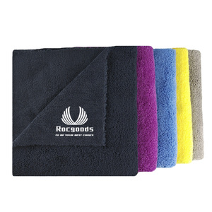 Serviette de couture de <span class=keywords><strong>voiture</strong></span> en microfibre sans bord, serviette de <span class=keywords><strong>nettoyage</strong></span> en peluche, lavage de <span class=keywords><strong>voiture</strong></span> à ultrasons, serviettes sèches, <span class=keywords><strong>nettoyage</strong></span> en microfibre - Product Image 3