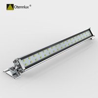 Éclairage de travail industriel 24V DC certifié UL anti-explosion, tube IP67 30W COB LED, lumière pour machine-outil
