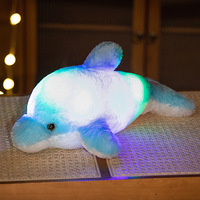 Peluche Panda LED Z, jouet en peluche doux et lumineux, ours en peluche LED, jouet en peluche lumineux, animal en peluche Panda licorne