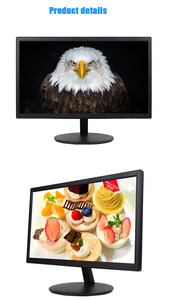 จอคอมพิวเตอร์ยอดนิยมขนาด 18.5 นิ้ว สำหรับสำนักงาน ธุรกิจ ราคาถูกจากโรงงาน OEM จอเกมมิ่งแบบตั้งโต๊ะ แสงสีฟ้าต่ำ - Product Image 6