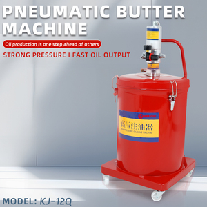 OEM Factory 40L Lubricador de grasa neumático de alta presión 18KG Bomba de grasa neumática Inyector de grasa de aire - Product Image 2