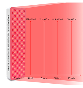 Standing Infrared <b>Red</b> <b>Light</b> <b>Therapy</b> Panel 850nm LED <b>Light</b> <b>Therapy</b> Device with 300 LEDs 3-Year Warranty for Home Body Pain Relief - Product Image 2
