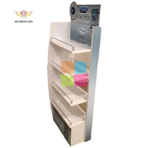 New Custom Design Metall Candy, Kosmetik, Kondom Counter Top Display Stand, Kaugummi Snacks Einzelhandel stand - Product Image 5