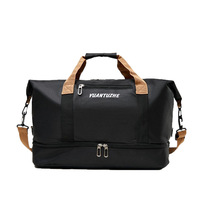 Sac de voyage décontracté, portable, grande capacité, pour la natation, unisexe, bagage, étanche, rangement, courte distance, léger, en polyester