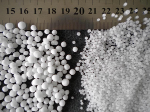 Uréa en granulés polymère industrielle 46%N, <span class=keywords><strong>faible</strong></span> biuret, anti-agglomération, matière première pour engrais et solution d'<span class=keywords><strong>urée</strong></span> DEF automobile - Product Image 1