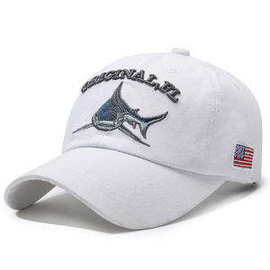 Original Fit <b>Baseball</b> <b>Cap</b> 6-Panel Cotton Adjustable Metal Buckle Outdoor Sports Casual Hat - Product Image 2