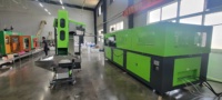 5000bph 4 cavidades Máquina automática de soplado de botellas de agua PET