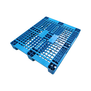 LYPALLETS Nuevo Palet de Plástico de Alta Resistencia, 100% HDPE Virgen, Duradero, de Una Sola Cara, con Entrada de 4 Vías, para Almacenamiento en Racks - Product Image 3