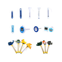 Termometer Kolam mengambang, grosir murah es mandi termometer untuk rumah tangga bak mandi es termometer kolam