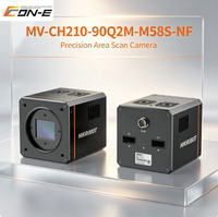 Kamera Visi Mesin Pemindai Area HIKROBOT MV-CH210-90Q2M 21MP XoFLink dengan Port QSFP+ Ganda untuk Inspeksi AOI