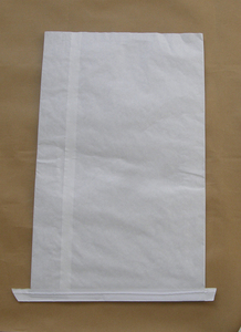 Sac en papier kraft brun à fond cousu pour la farine de blé, sac d'emballage multi-parois de qualité alimentaire - Product Image 6