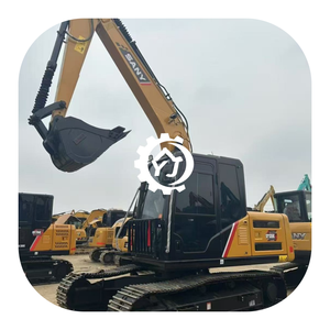 Excavadora Hidráulica SANY SY135 para Grandes Obras de Construcción, Usada, Sany75 125 135 155 205 235 245 265 215C - Product Image 1