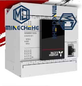 Controlador Lógico Programable Compacto FX5S-80MT/ES FX5S-60MT/ES FX5S-40MT/ES FX5S-30MT/ES FX5S-80MR/ES PLC de Automatización Industrial - Product Image 1