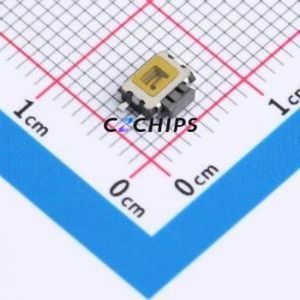 C5B1702110 Tactile Switch SMD-4P,4.7x3.6mm Switch Single Pole Single Throw Square Button 2.6N 4.7mm - Product Image 1