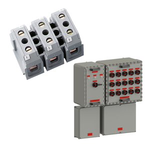 EJB EJBM Series Explosion-Proof <b>Control</b> Cabinet Transformer Busbar <b>Holders</b> Adapter Terminal Blocks Busbar for Parts EJB EJBM BAR - Product Image 4