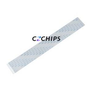 HX FFC-1.0-28P-200mm FFC Cable (Flexible Flat Cable) P=1mm Connector 28P 1mm 0.3mm Non-Inverting - Product Image 1