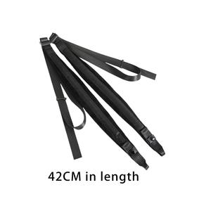 2 pezzi durevole professionale fisarmonica cinturini bassi 42cm spalline borsa professionale strumento musicale accessorio di ricambio - Product Image 4