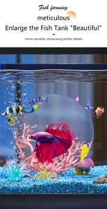 Vergrootglas Visbak Thuis Kleine en Middelgrote <span class=keywords><strong>Aquarium</strong></span> Bureaublad Landschap Goudvisbak 2025 Nieuwe Intelligente Visbak - Product Image 4