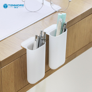 Caja <span class=keywords><strong>de</strong></span> Almacenamiento Lateral para Monitor Minimalista, Organizador <span class=keywords><strong>de</strong></span> Escritorio Estético para Papelería, Asistente <span class=keywords><strong>de</strong></span> Escritorio Invisible Moderno para Oficina en Casa - Product Image 2