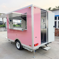 Camion de nourriture mobile avec cuisine complète à vendre en Australie, pizza, café, camping-car, glace, hot-dog
