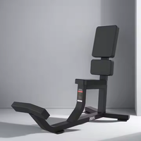 Rack de musculation inclinable en fer – Machine de presse pectorale commerciale réglable, durable et sécurisée