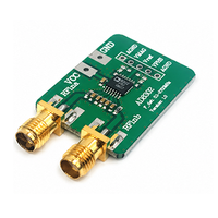 Détecteur d'amplitude et de phase RF AD8302 / Détecteur logarithmique