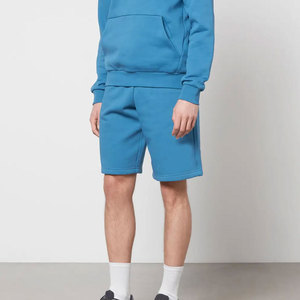 Short d'été en polaire pour hommes, respirant, à séchage rapide, avec couleur et logo personnalisés, à prix compétitif - Product Image 6